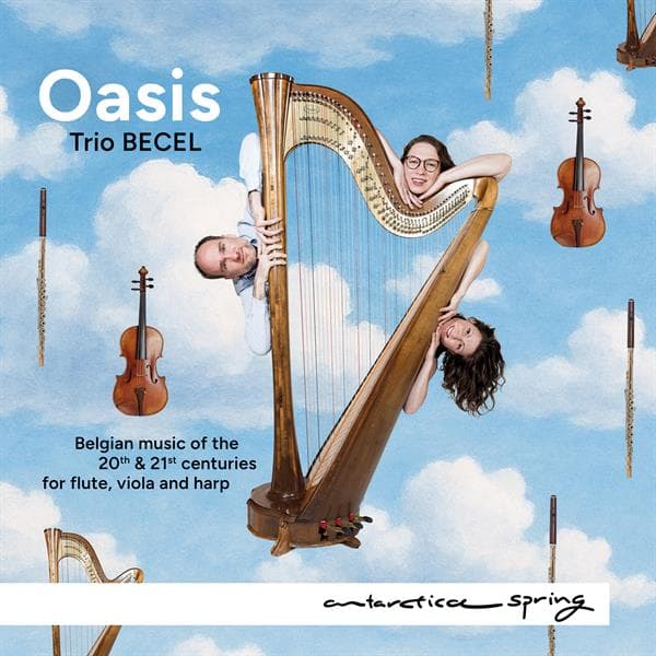 Trio Becel: Oasis (CD)