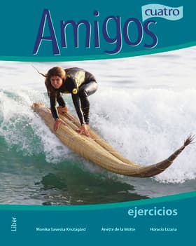 Amigos 4 Övningsbok (Bok / Häftad)