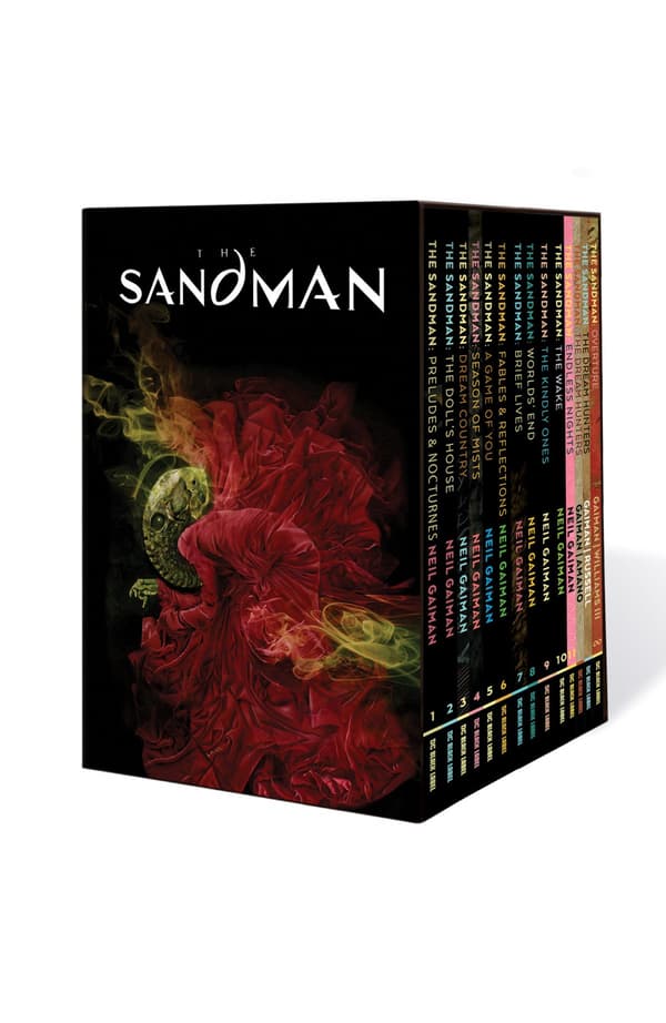 Sandman Box Set (Kirja / Nidottu)