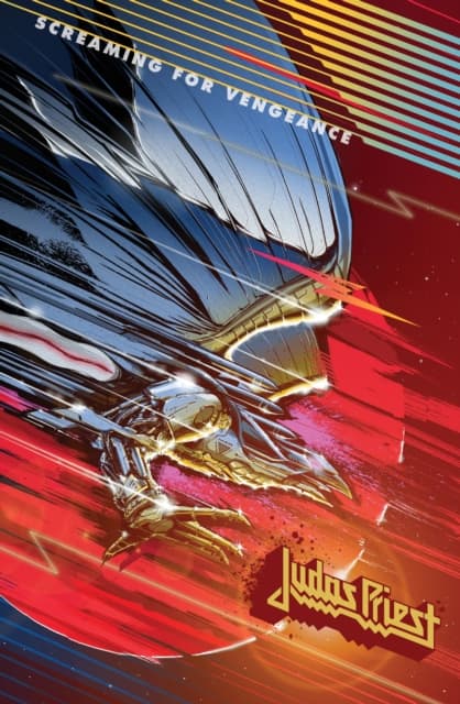 Judas Priest: Screaming for Vengeance (Kirja / Kovakantinen)