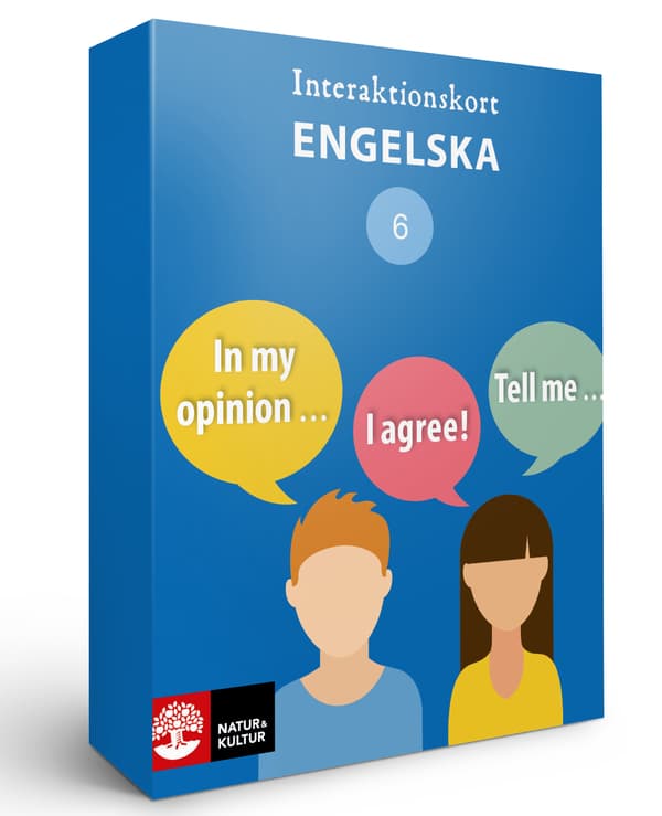 Interaktionskort Engelska Åk 6 (Bok / Övrigt)