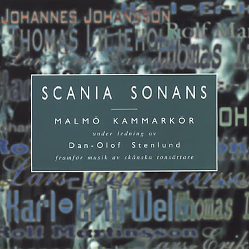 Malmön kamarikuoro: Scania sonans (CD)
