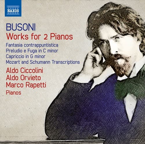 Busoni: Teoksia 2 pianolle (CD)
