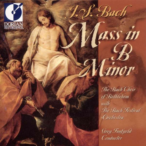Bach: h-mollimessu (2 CD)