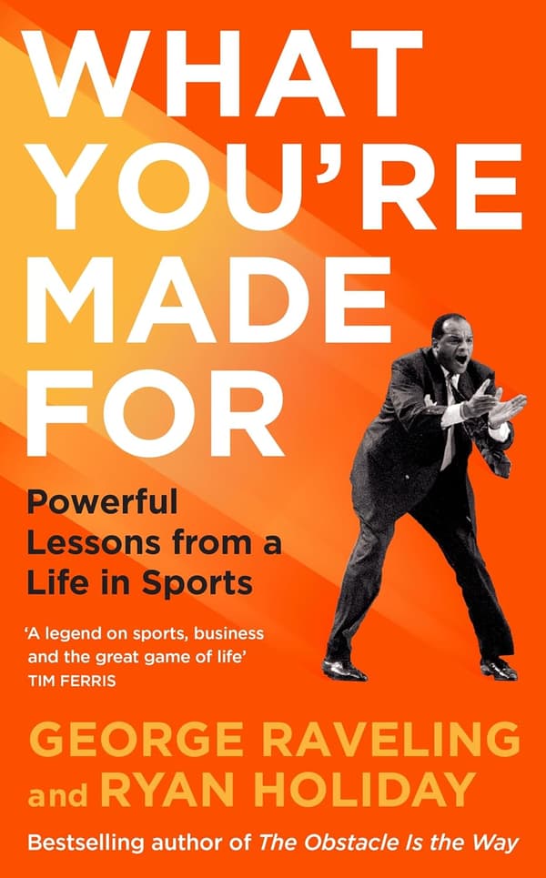 What You're Made For (Kirja / Kovakantinen)