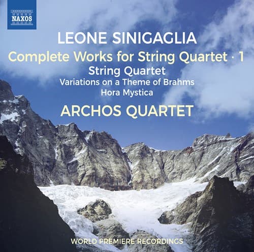 Sinigaglia Leone: Complete Works For String Q. (CD)