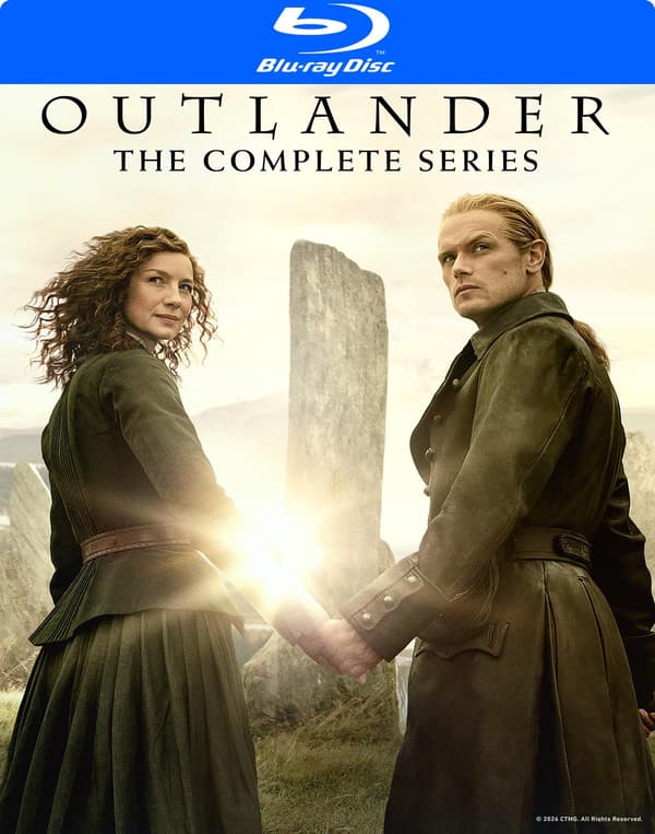 Outlander: Komplet serie (39 Blu-ray)