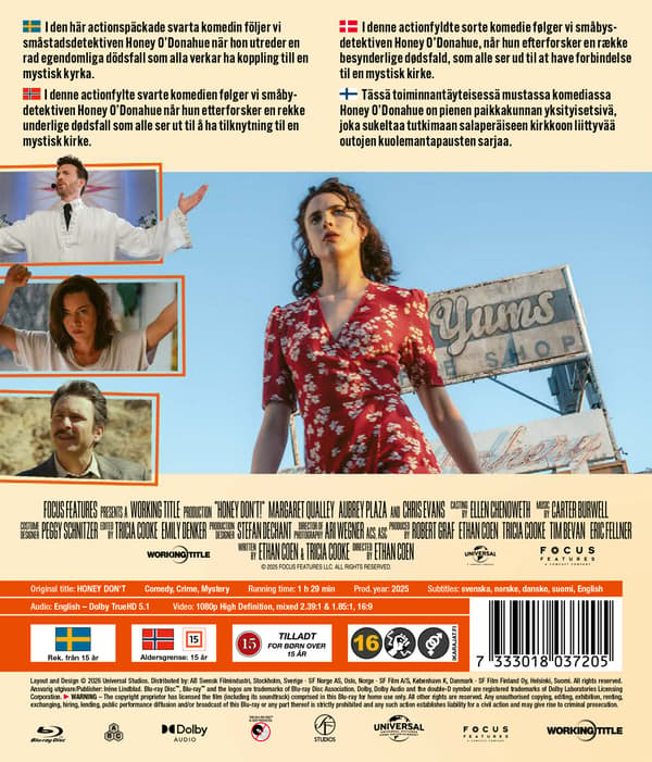 Honey Don't! (Blu-ray)