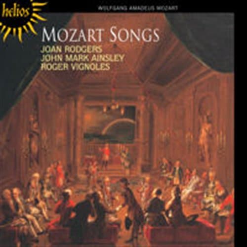 Mozart: Lauluja (CD)