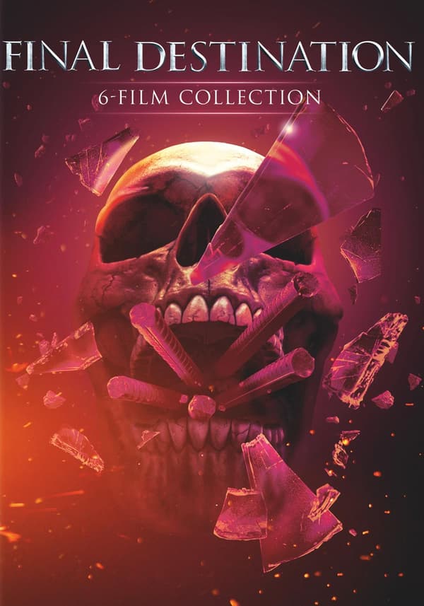 Final Destination: 6-elokuvan kokoelma (6 DVD)