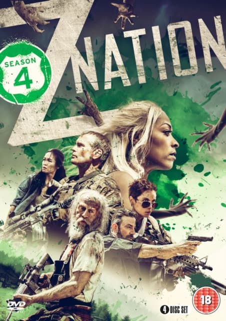Z Nation: Sæson Fire (4 DVD)