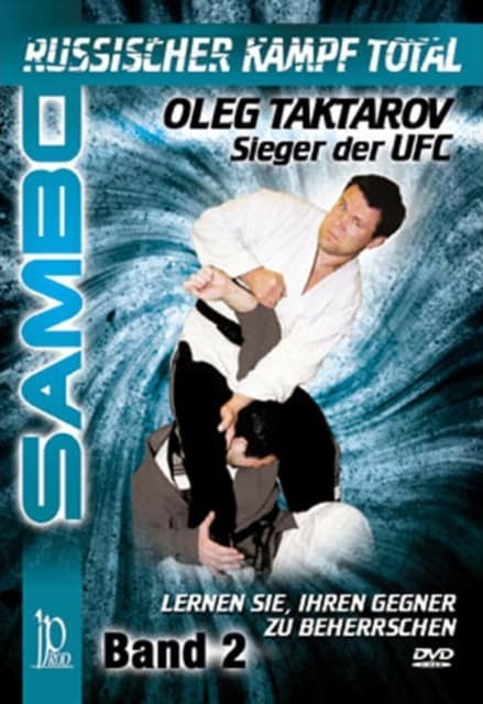 Oleg Taktarov: Sambo Vol 2 (DVD)