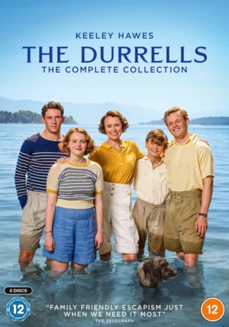 The Durrells: The Complete Collection (8 DVD)
