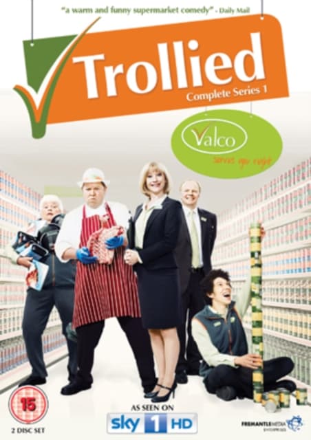 Trollied: Kausi 1 (2 DVD)