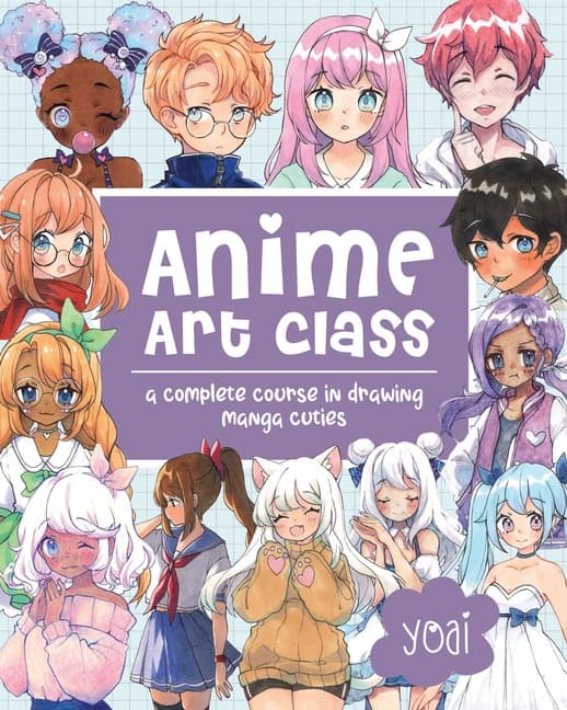 Anime Art Class (Kirja / Kovakantinen)