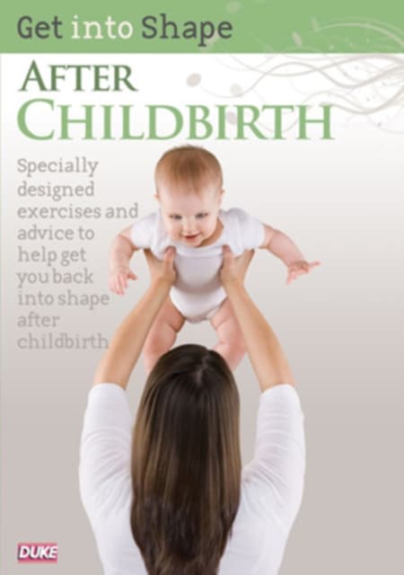 Get Into Shape After Childbirth (DVD)