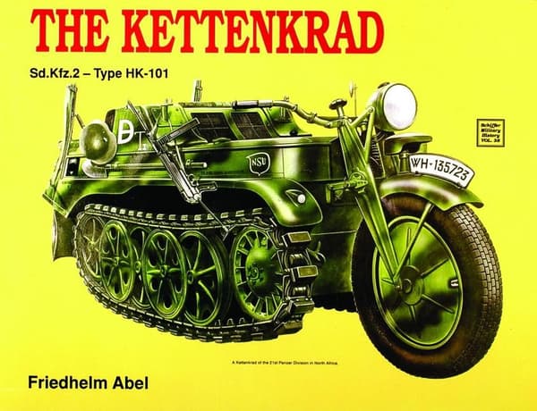 Kettenkrad (Bok / Häftad)
