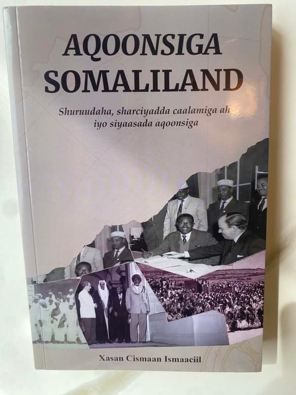 Aqoonsiga Somaliland (Bok / Häftad)
