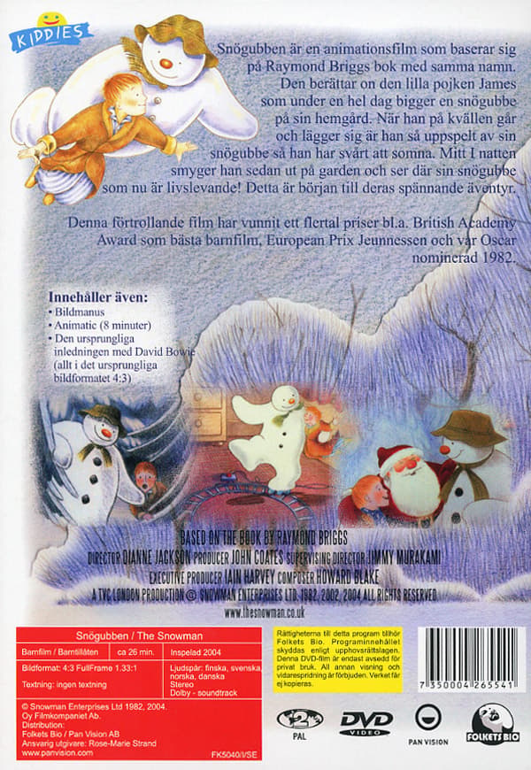 Snemanden / The Snowman (DVD)