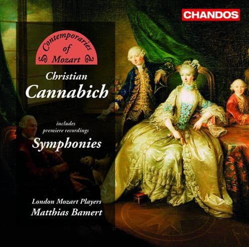 Cannabich: Symphonies (CD)
