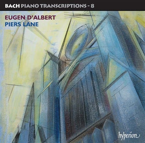 Bach: Piano Transcriptions Vol 8 (CD)