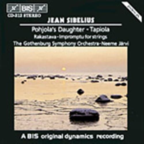 Sibelius: Pohjolas Datter / Tapiola (CD)