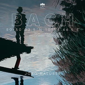 Bach: Orgel Landskaber (Jörg Halubek) (2 CD)