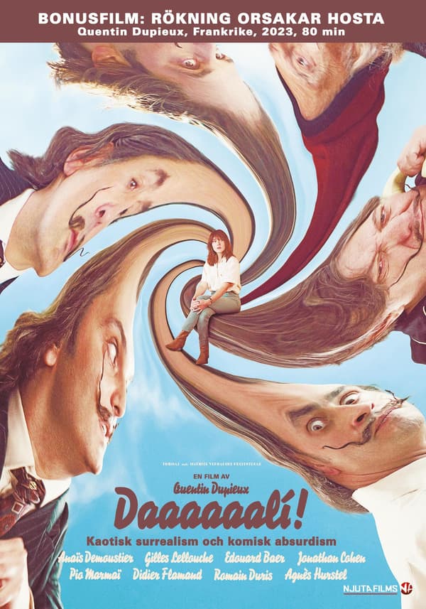 Daaaaaali! + Rygning forårsager hoste (DVD)