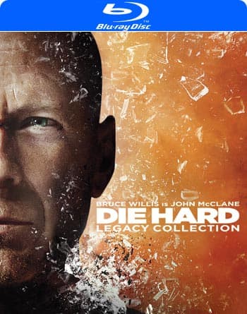 Die Hard: Legacy Collection 1-5 (6 Blu-ray)