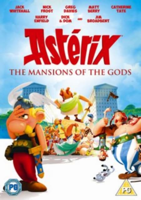 Asterix: Jumalten kartanot (DVD)