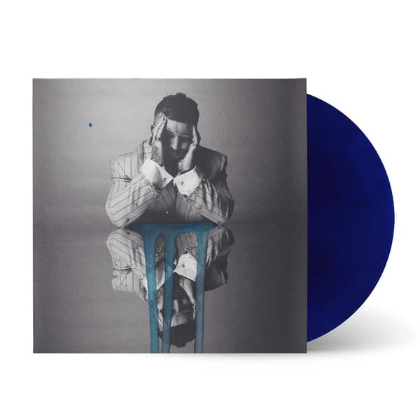 Teddy Swims: UGLY (Ultramarinblå) (Vinyl LP)