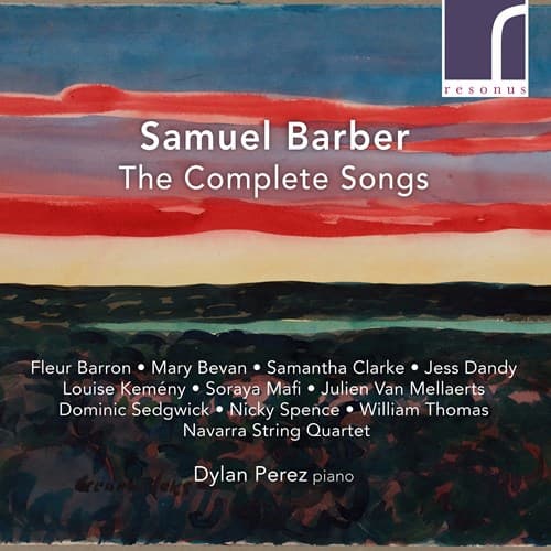 Barber Samuel: The Complete Songs (2 CD)
