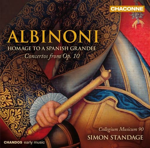 Albinoni: Hommage To A Spanish Grandee (CD)