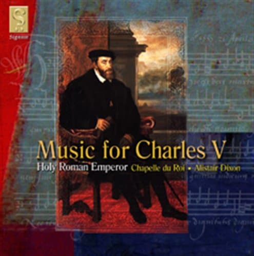 Musiikkia Kaarle V:lle (CD)
