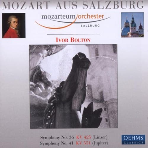 Mozart: Symfoni nr. 36 & 41 (CD)