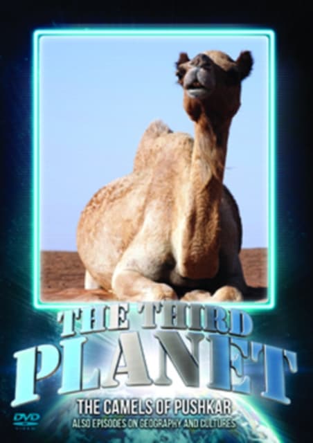 Den tredje planet: Pushkars kameler (DVD)
