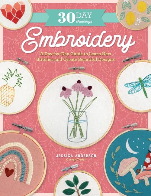 30 Day Challenge- Embroidery (Bok / Häftad)