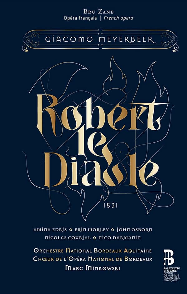 Meyerbeer Giacomo: Robert le Diable (3 CD + Bog)
