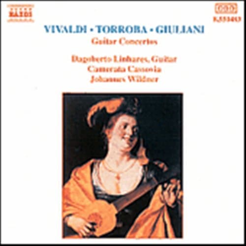 Vivaldi / Torroba / Giuliani: Kitarakonsertot (CD)