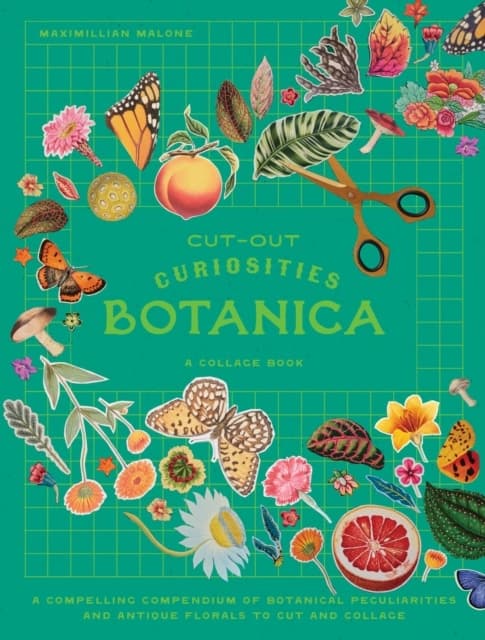 Cut-out Curiosities- Botanica (Bok / Pocket)