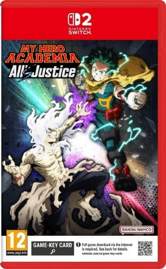 My Hero Academia: All's Justice (Switch2)