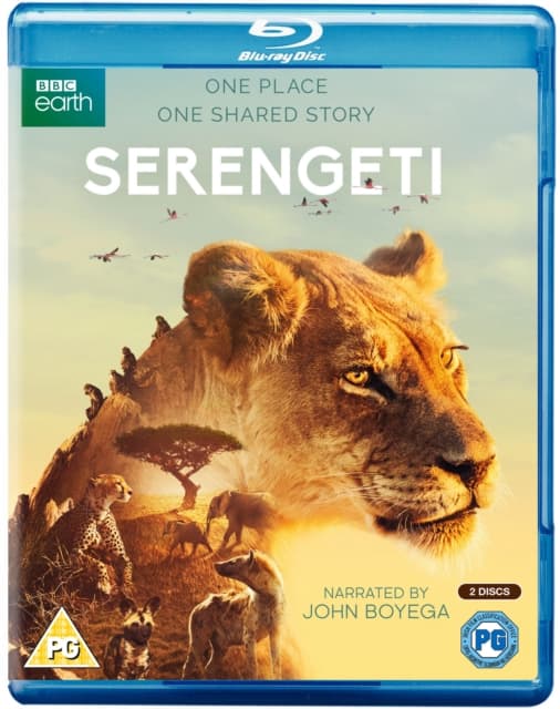 Serengeti (2 Blu-ray)
