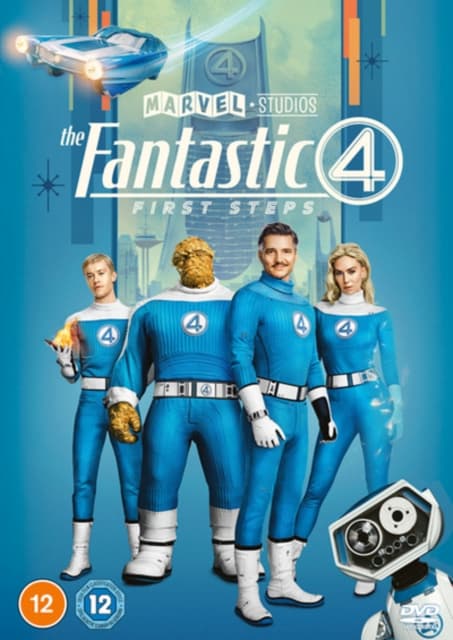 The Fantastic Four: First Steps (DVD)