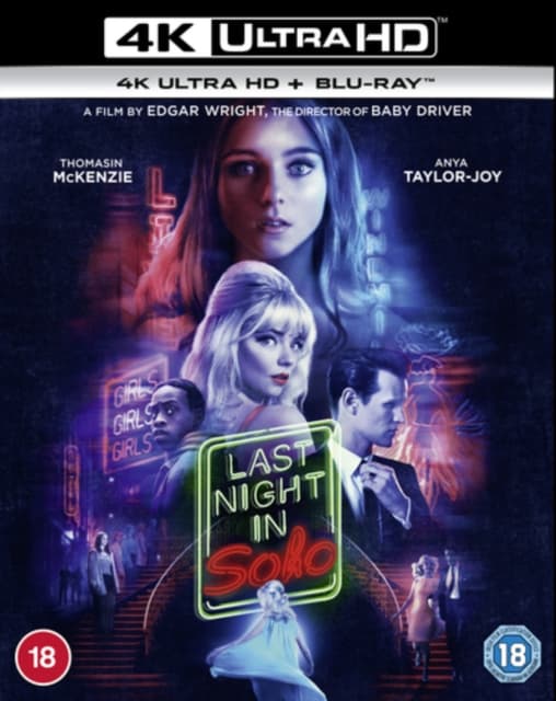 Last Night in Soho (2 4K UHD)