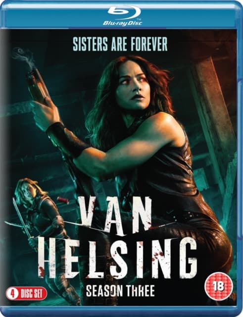 Van Helsing: Kausi kolme (4 Blu-ray)