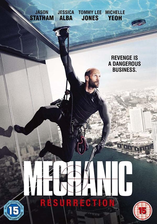 Mechanic - Resurrection (DVD)