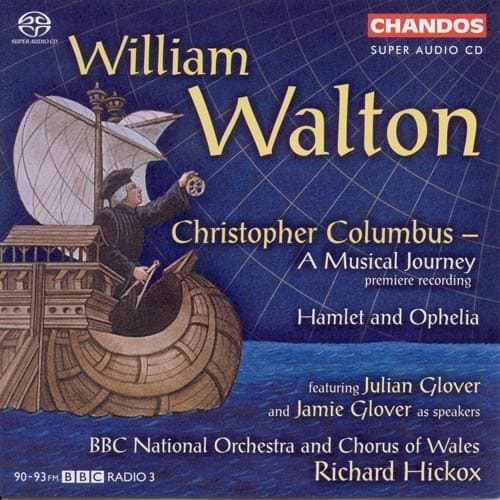 Walton: Christopher Columbus (SACD Hybrid)