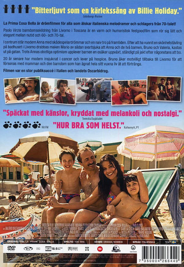 La prima cosa bella (DVD)