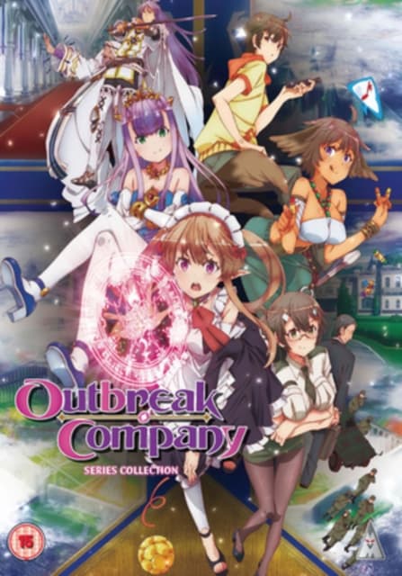 Outbreak Company: Collection (2 DVD)