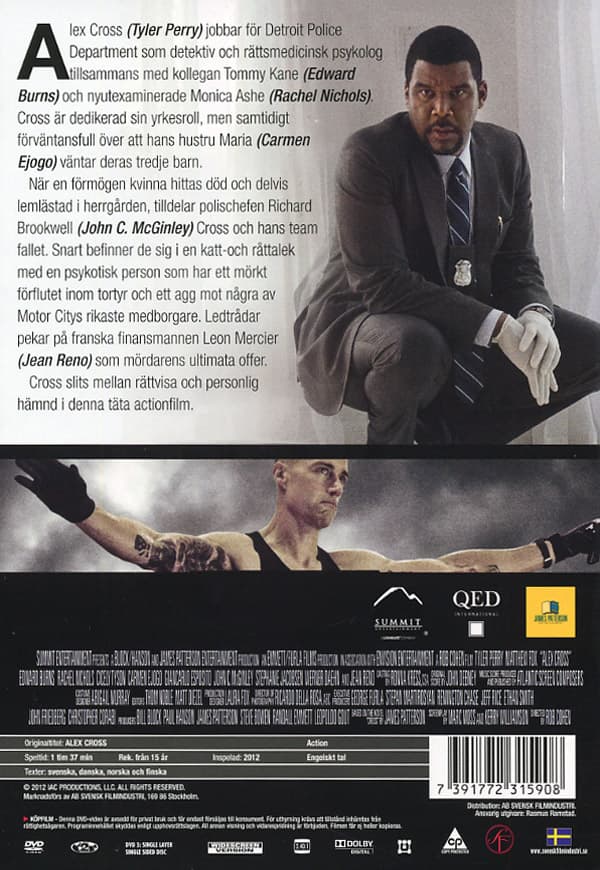 Alex Cross (DVD)